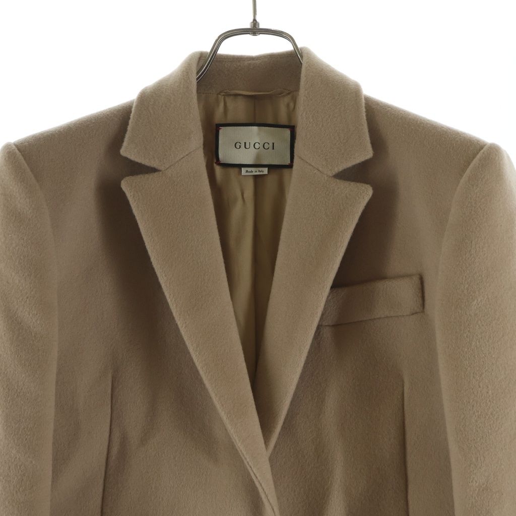 Gucci Star Coat Beige 44 — view 3