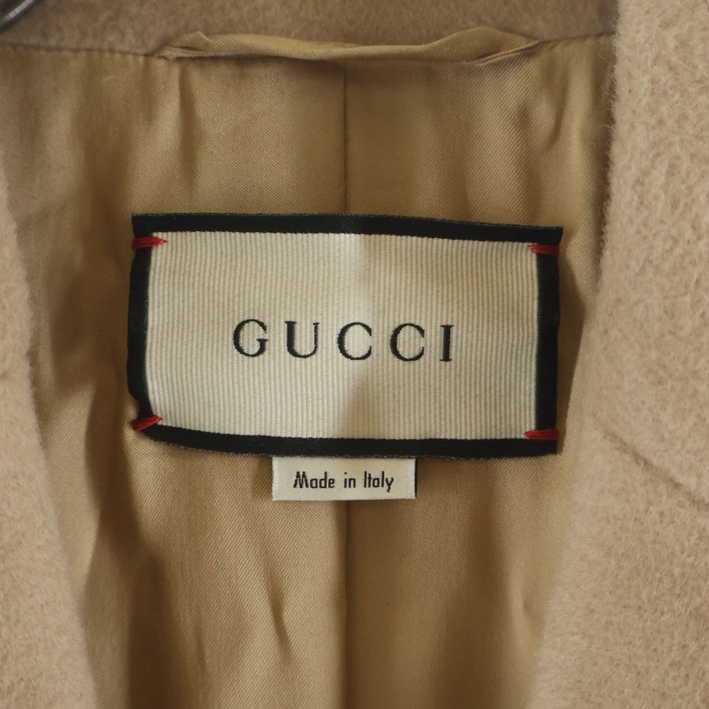 Gucci Star Coat Beige 44 — view 7