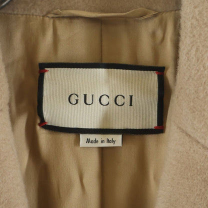 Gucci Star Coat Beige 44 — view 7