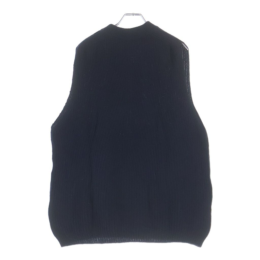 Moncler Hyke Cashmere Knit Vest Navy — view 2