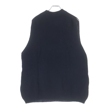 Moncler Hyke Cashmere Knit Vest Navy — view 2