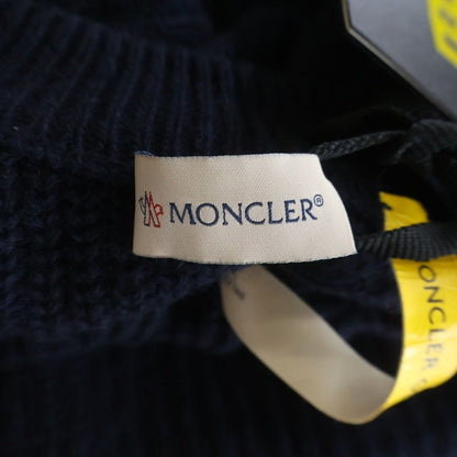 Moncler Hyke Cashmere Knit Vest Navy — view 7