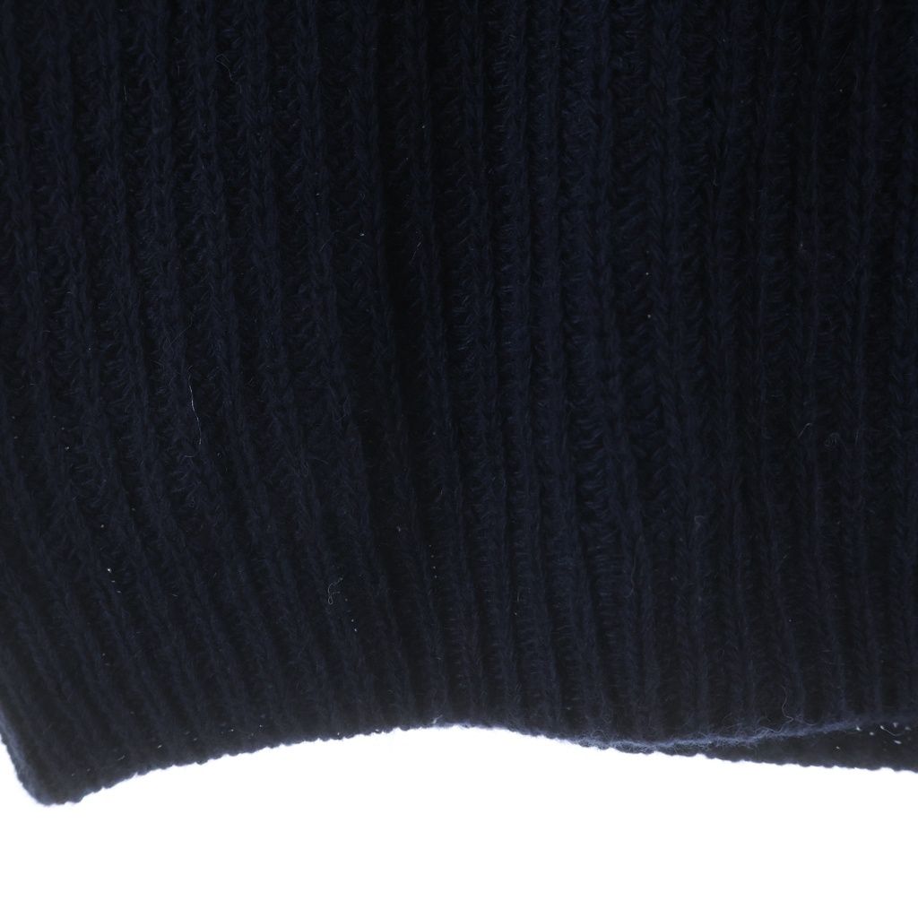Moncler Hyke Cashmere Knit Vest Navy — view 6
