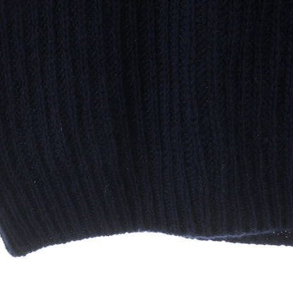 Moncler Hyke Cashmere Knit Vest Navy — view 6