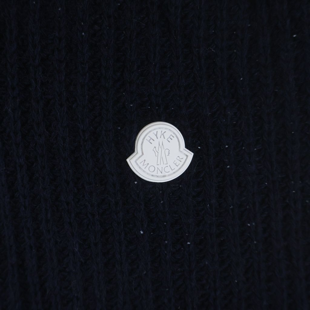 Moncler Hyke Cashmere Knit Vest Navy — view 5