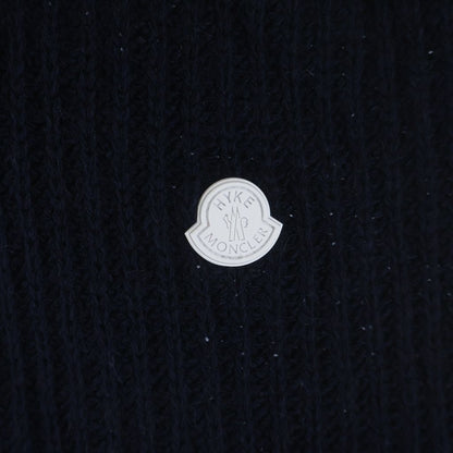 Moncler Hyke Cashmere Knit Vest Navy — view 5