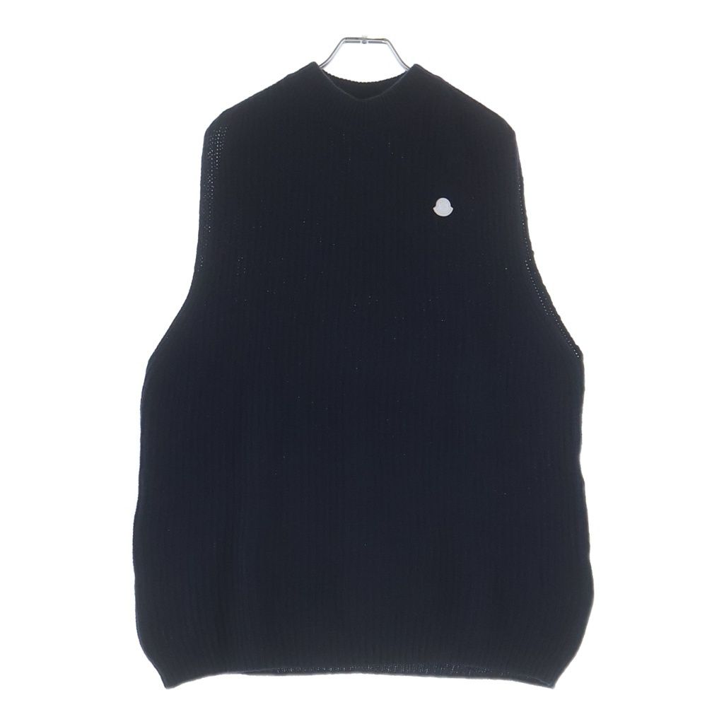 Moncler Hyke Cashmere Knit Vest Navy