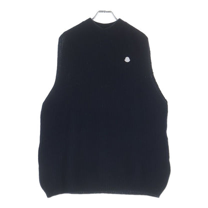 Moncler Hyke Cashmere Knit Vest Navy
