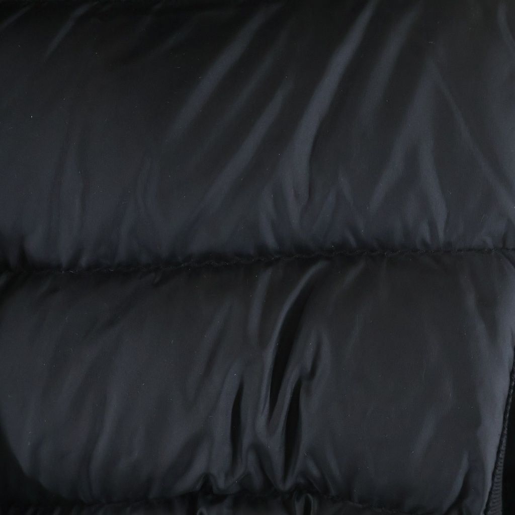Moncler Hermine Down Coat Black — view 5