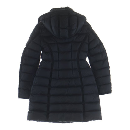 Moncler Hermine Down Coat Black — view 2