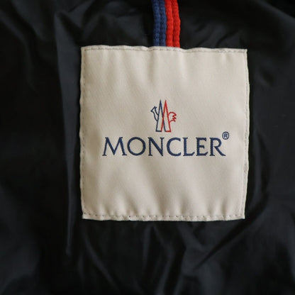 Moncler Hermine Down Coat Black — view 7