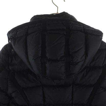 Moncler Hermine Down Coat Black — view 4