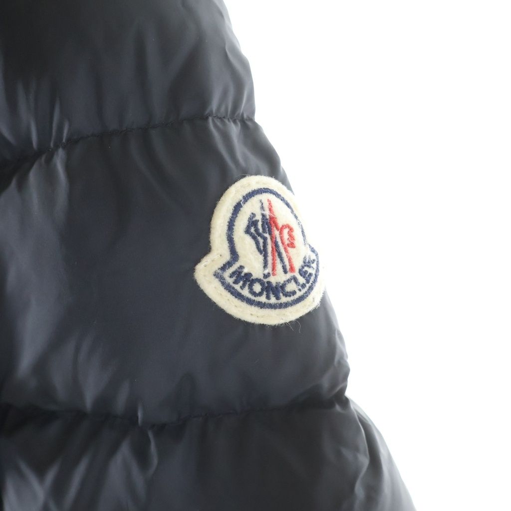 Moncler Hermine Down Coat Black — view 6