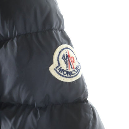 Moncler Hermine Down Coat Black — view 6