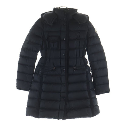 Moncler Hermine Down Coat Black