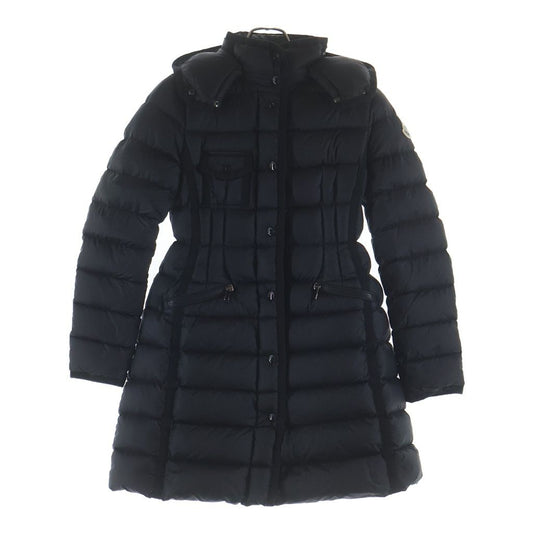 Moncler Hermine Down Coat Black