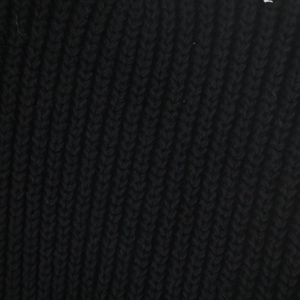 Balenciaga Oversized Cropped Ribbed Wool Blend Turtleneck Knit Long Sleeve — view 4