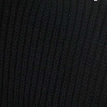 Balenciaga Oversized Cropped Ribbed Wool Blend Turtleneck Knit Long Sleeve — view 4