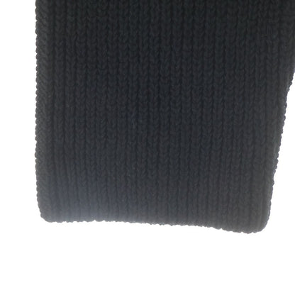 Balenciaga Oversized Cropped Ribbed Wool Blend Turtleneck Knit Long Sleeve — view 5