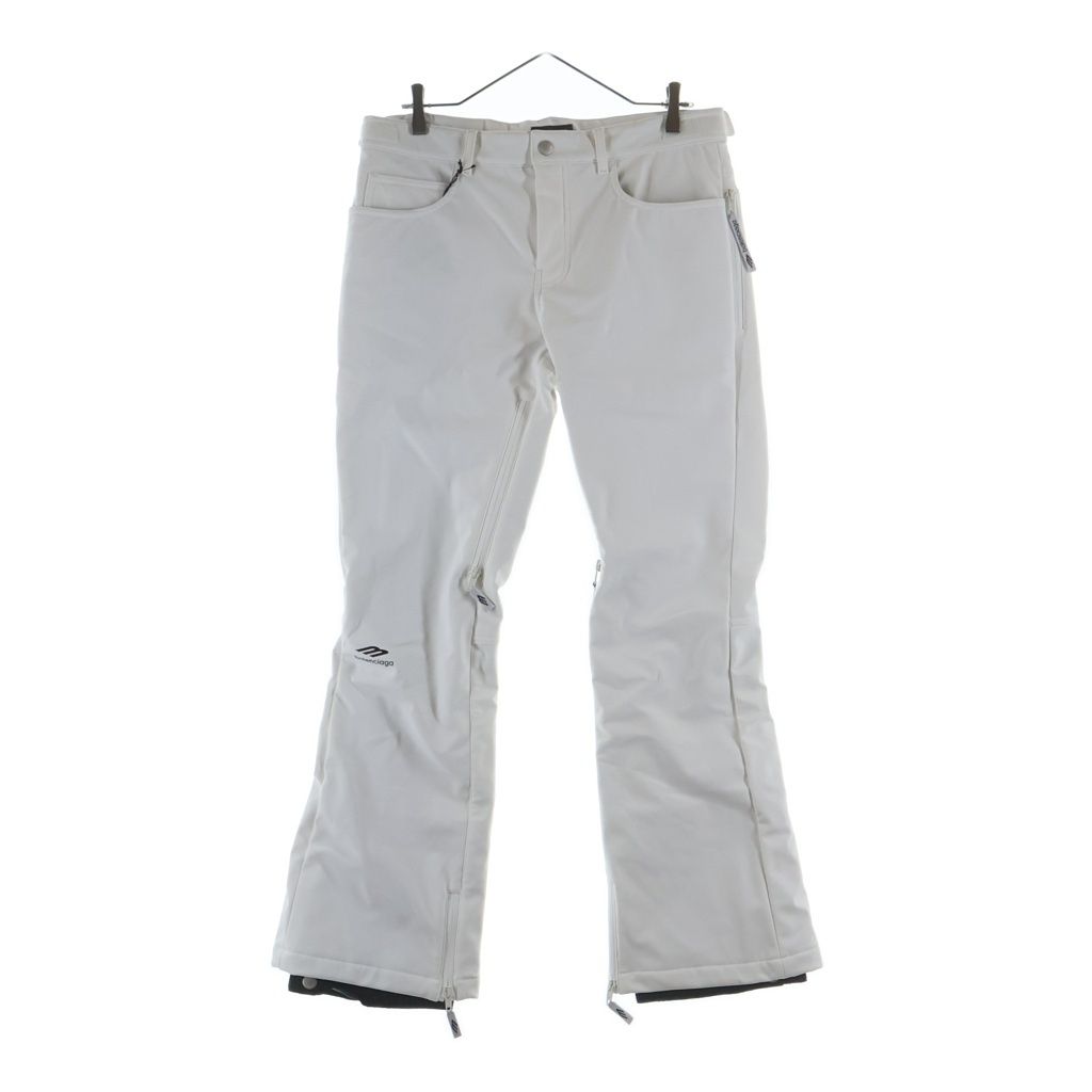 Balenciaga Sports Icon Ski Pants White