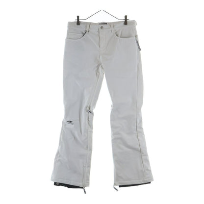 Balenciaga Sports Icon Ski Pants White