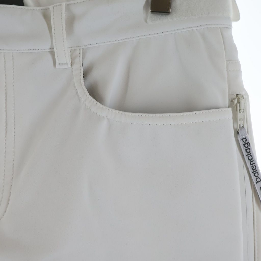 Balenciaga Sports Icon Ski Pants White — view 5