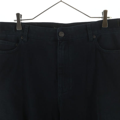 Balenciaga Soft Black Hand Denim Pants Wide Cargo — view 3