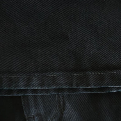 Balenciaga Soft Black Hand Denim Pants Wide Cargo — view 5