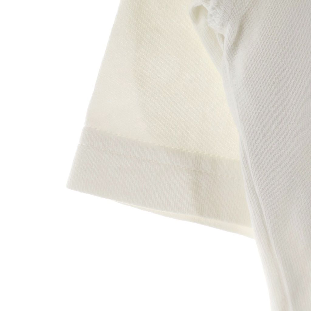 Louis Vuitton LV Stitch Embroidery T-Shirt White — view 5