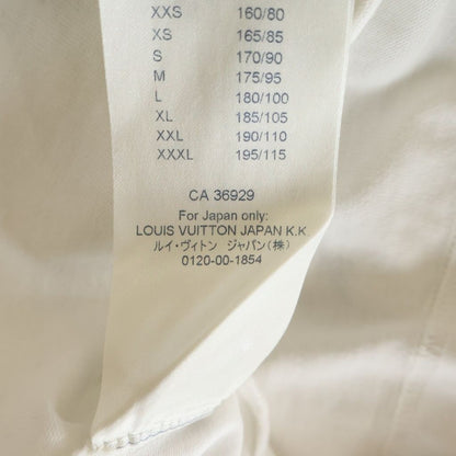 Louis Vuitton LV Stitch Embroidery T-Shirt White — view 8