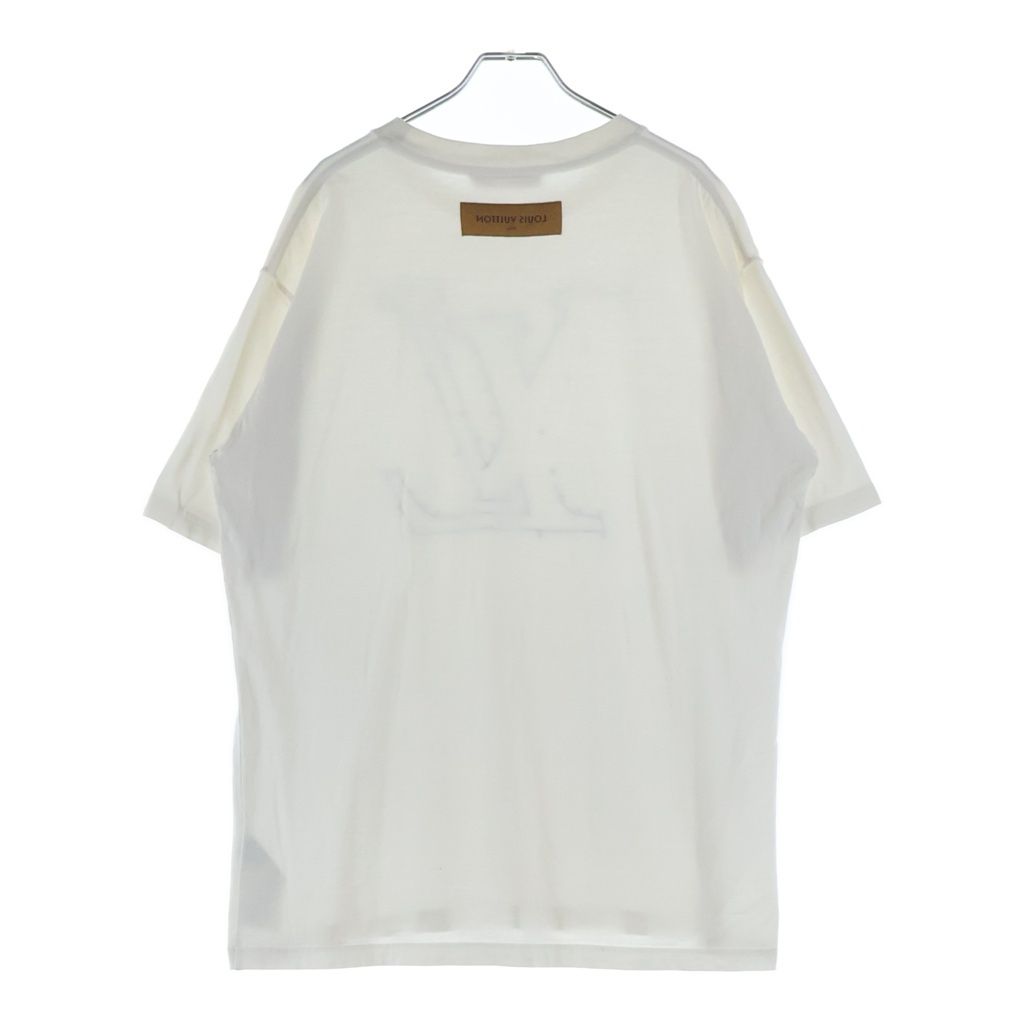 Louis Vuitton LV Stitch Embroidery T-Shirt White — view 2