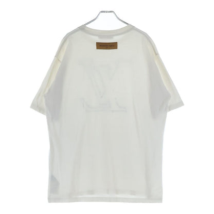 Louis Vuitton LV Stitch Embroidery T-Shirt White — view 2