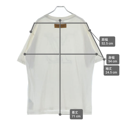 Louis Vuitton LV Stitch Embroidery T-Shirt White — view 9