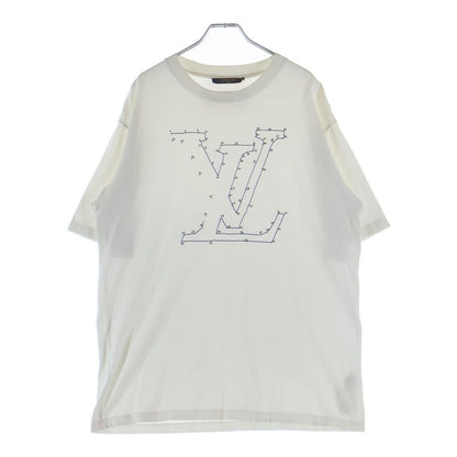 Louis Vuitton LV Stitch Embroidery T-Shirt White