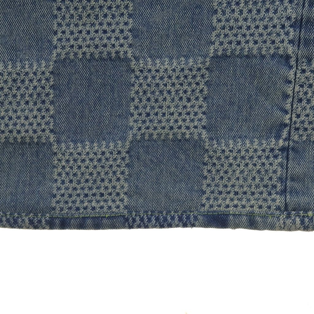 Louis Vuitton Damier Denim Skate Pants Indigo — view 4