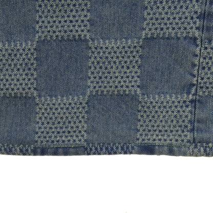 Louis Vuitton Damier Denim Skate Pants Indigo — view 4