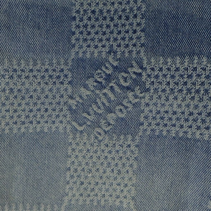 Louis Vuitton Damier Denim Skate Pants Indigo — view 3