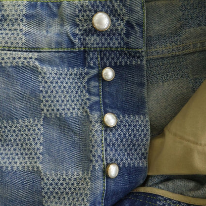 Louis Vuitton Damier Denim Skate Pants Indigo — view 5