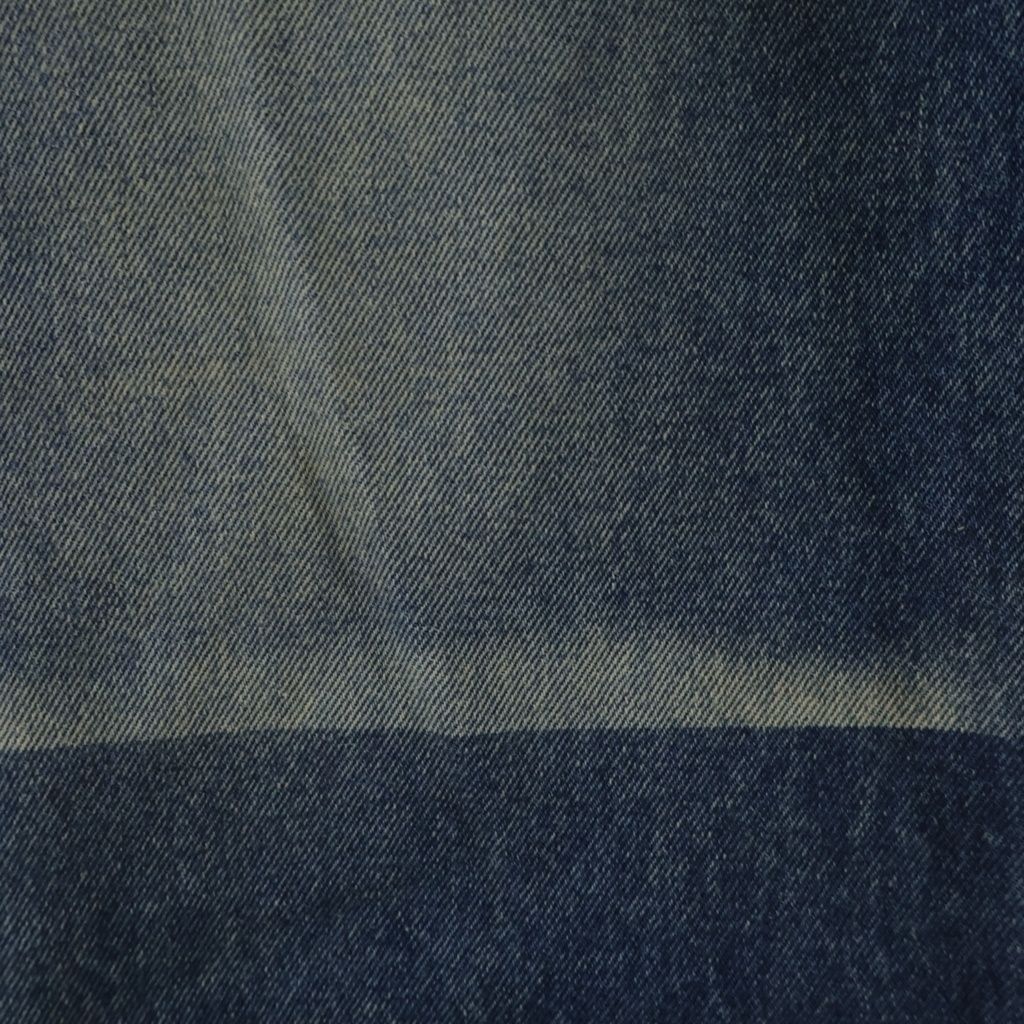 Louis Vuitton Sunfaded Effect Denim Skate Pants Indigo — view 4