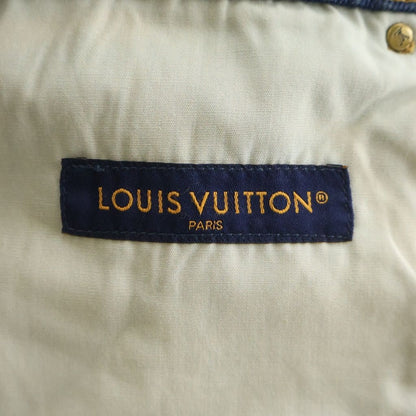 Louis Vuitton Sunfaded Effect Denim Skate Pants Indigo — view 6