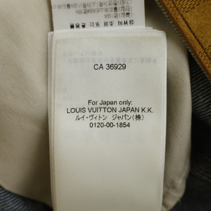 Louis Vuitton Sunfaded Effect Denim Skate Pants Indigo — view 8