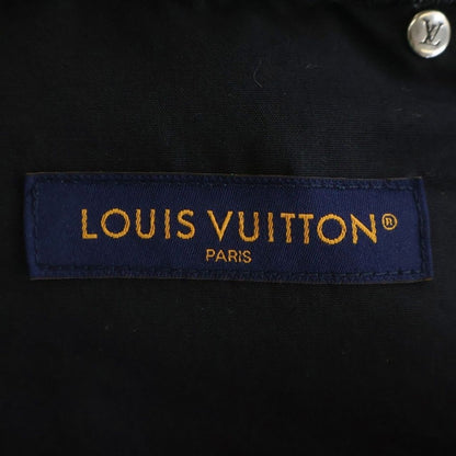 Louis Vuitton Monogram Flour Denim Pants Flower Jeans Black — view 6