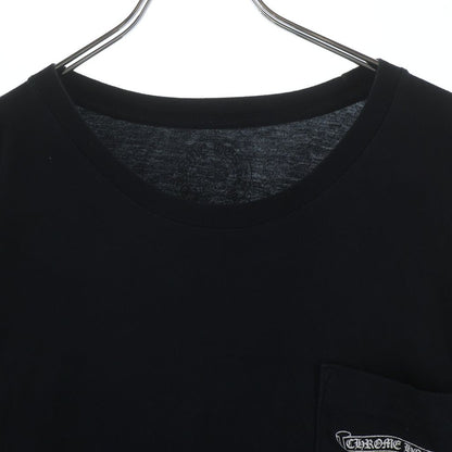 Chrome Hearts CH L S T-Shirt Back Scroll Logo Long Sleeve T Black — view 4