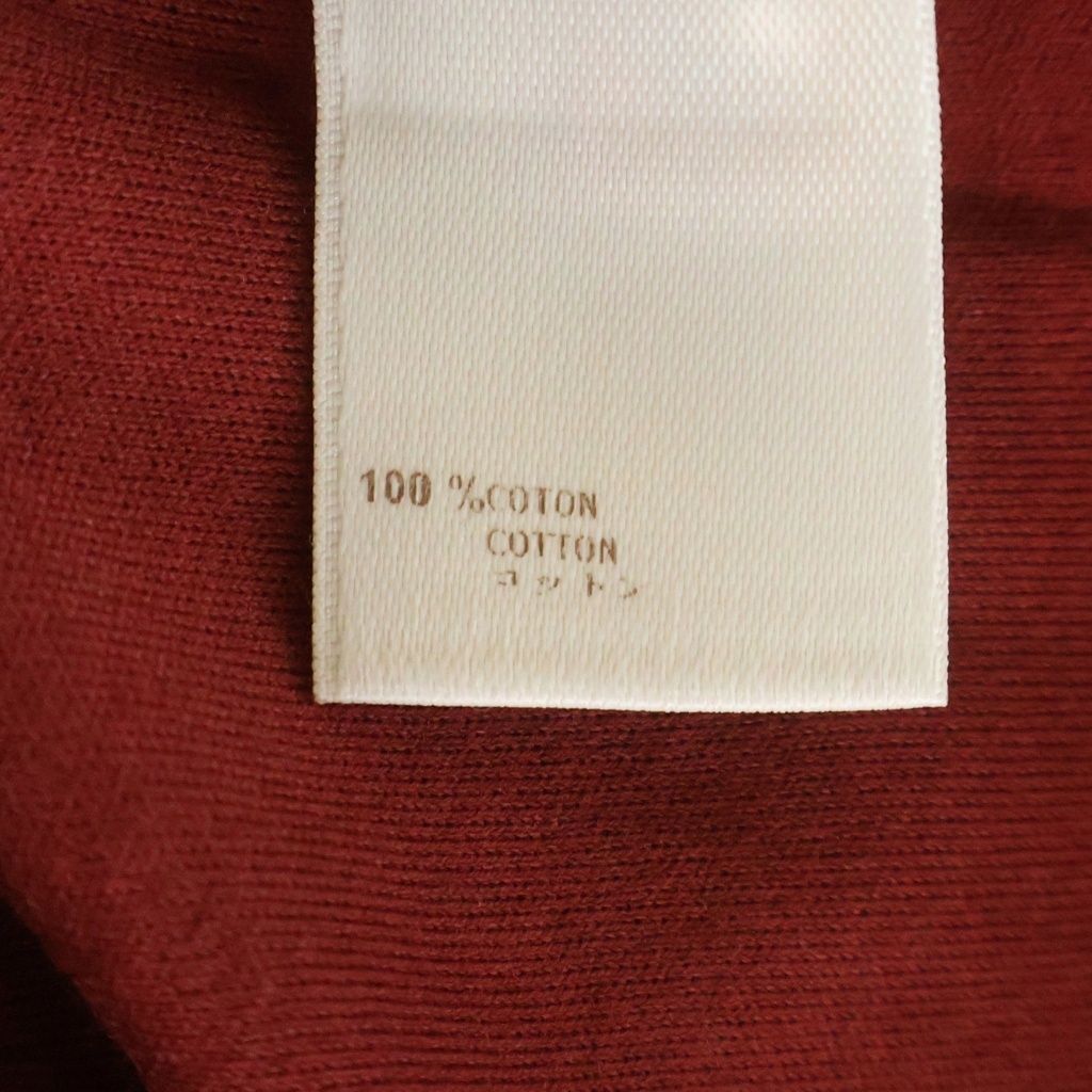 Louis Vuitton Chest Pocket Monogram Logo Short Sleeve T-Shirt Red Cm s — view 7