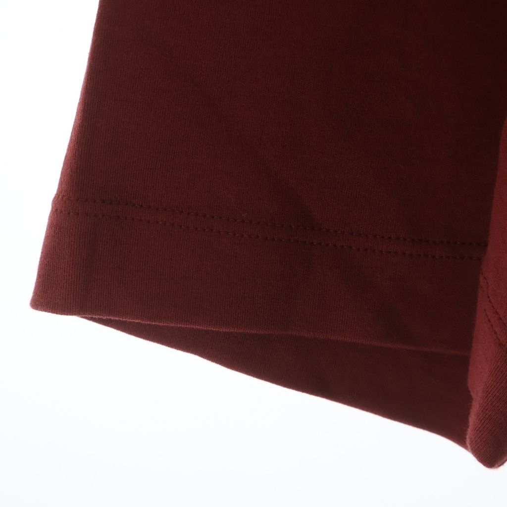 Louis Vuitton Chest Pocket Monogram Logo Short Sleeve T-Shirt Red Cm s — view 5