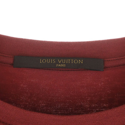 Louis Vuitton Chest Pocket Monogram Logo Short Sleeve T-Shirt Red Cm s — view 6
