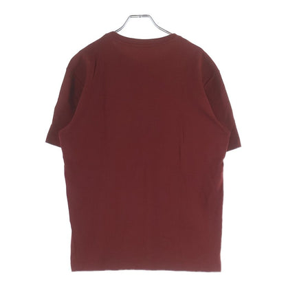 Louis Vuitton Chest Pocket Monogram Logo Short Sleeve T-Shirt Red Cm s — view 2