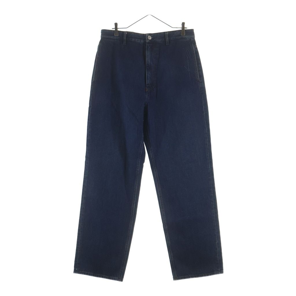 Balenciaga Embroidery Pants Navy