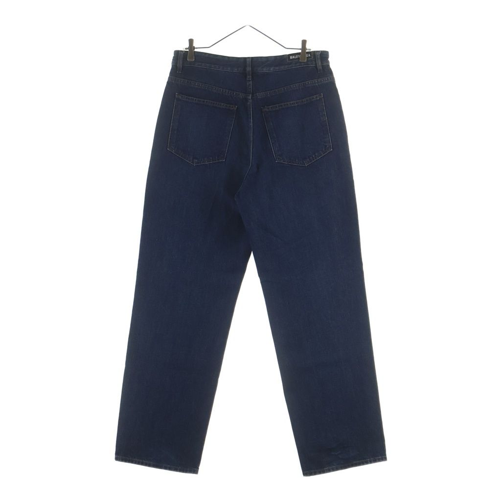 Balenciaga Embroidery Pants Navy — view 2