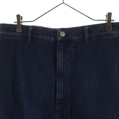Balenciaga Embroidery Pants Navy — view 3